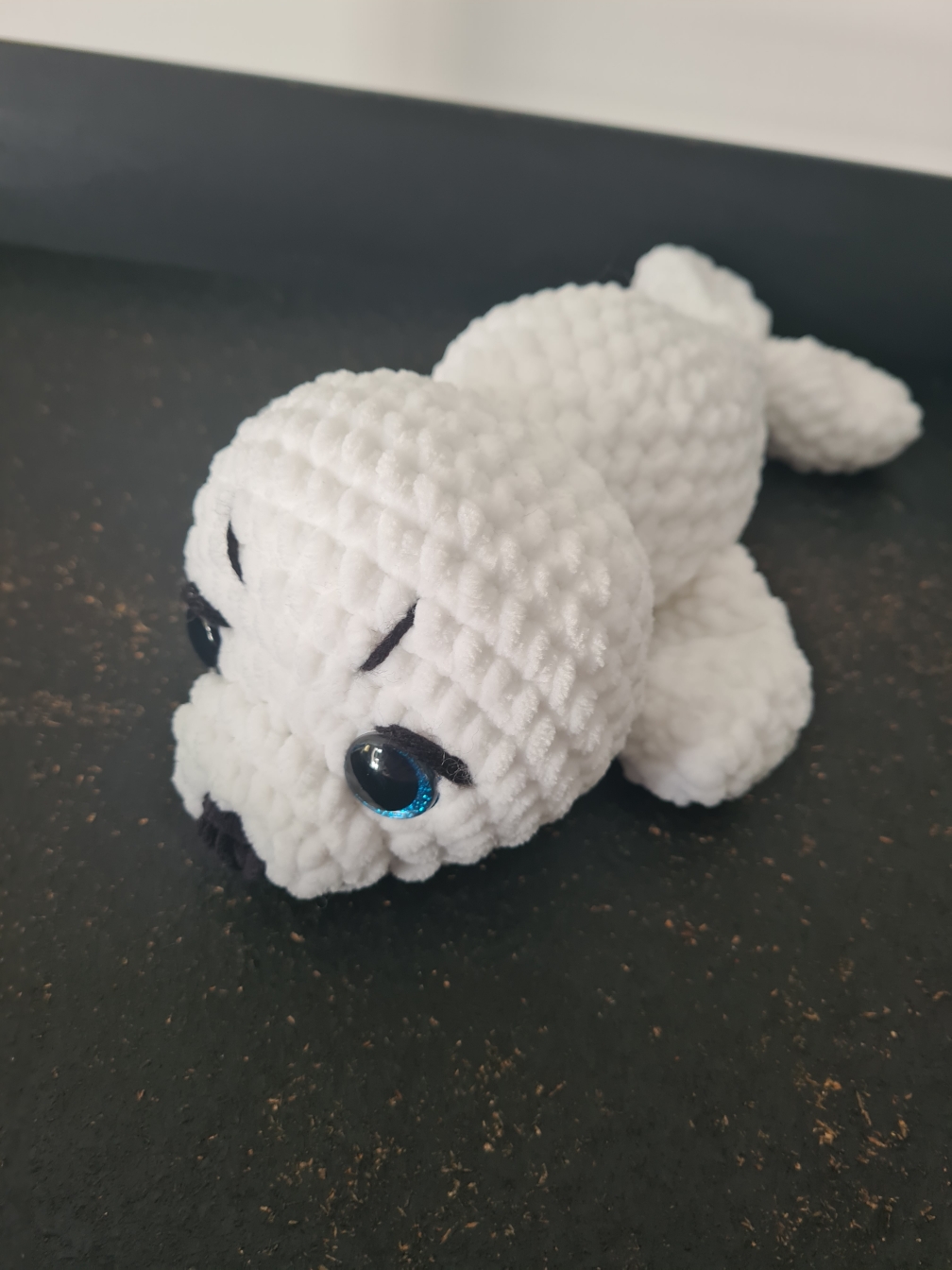 Phoque en crochet