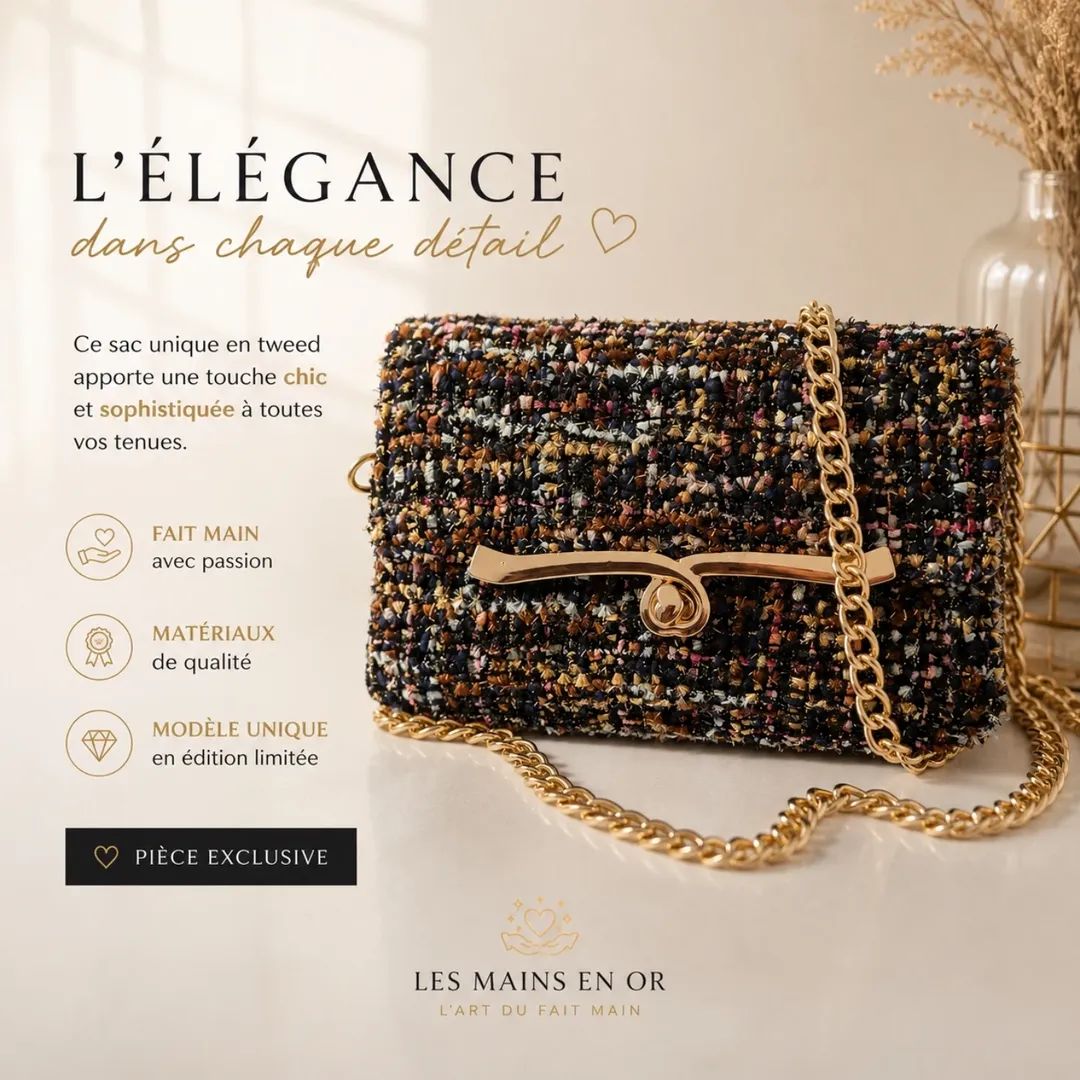 Sac tweed