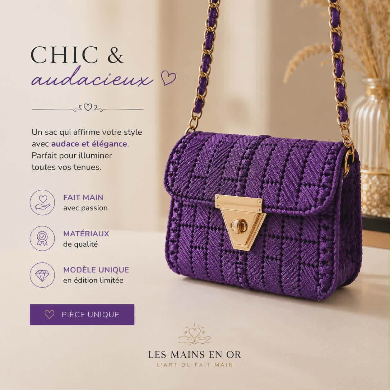 Sac violet